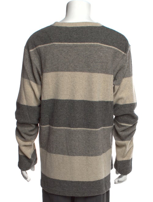 TS(S) Wool Striped Pullover