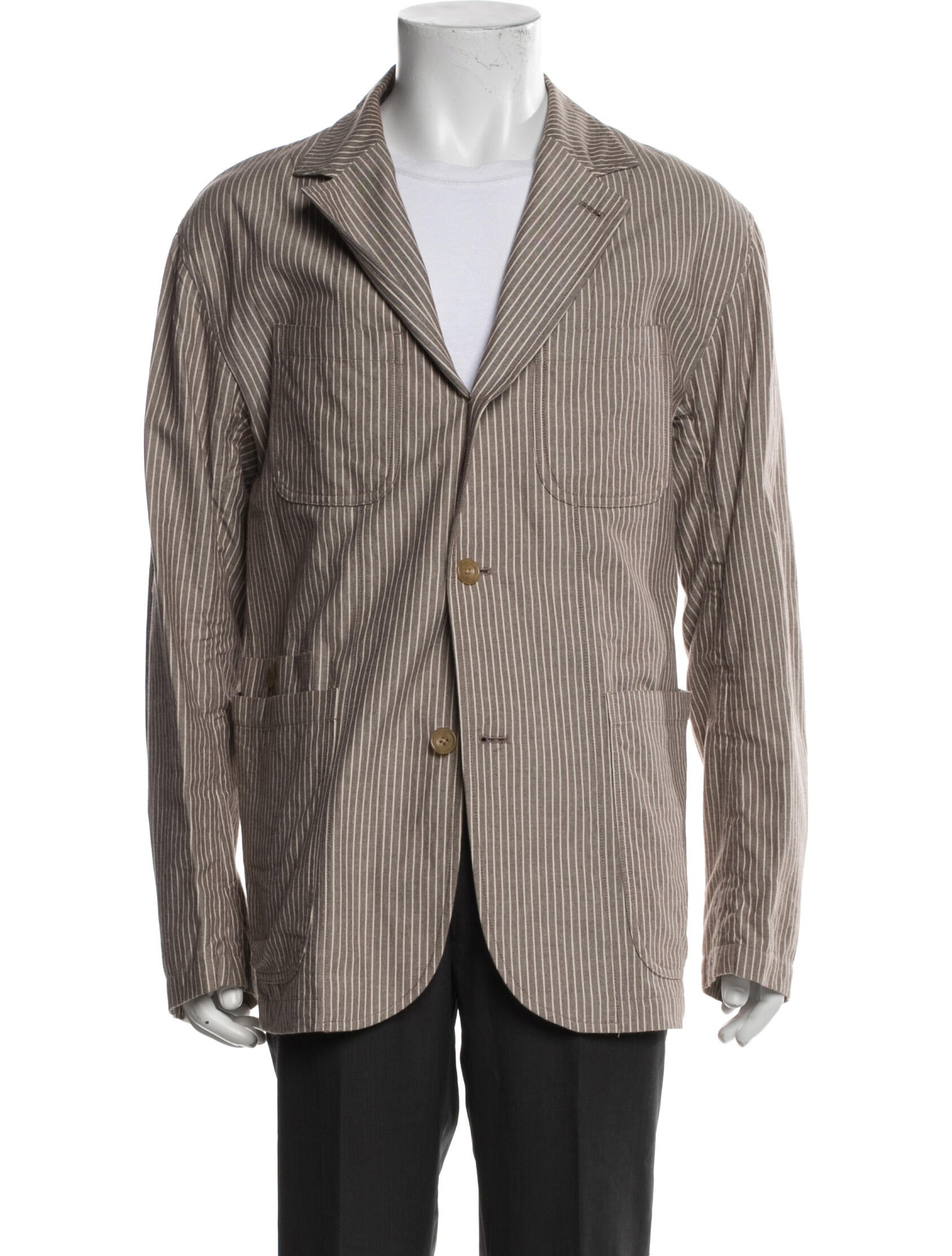 TS(S) Striped Blazer