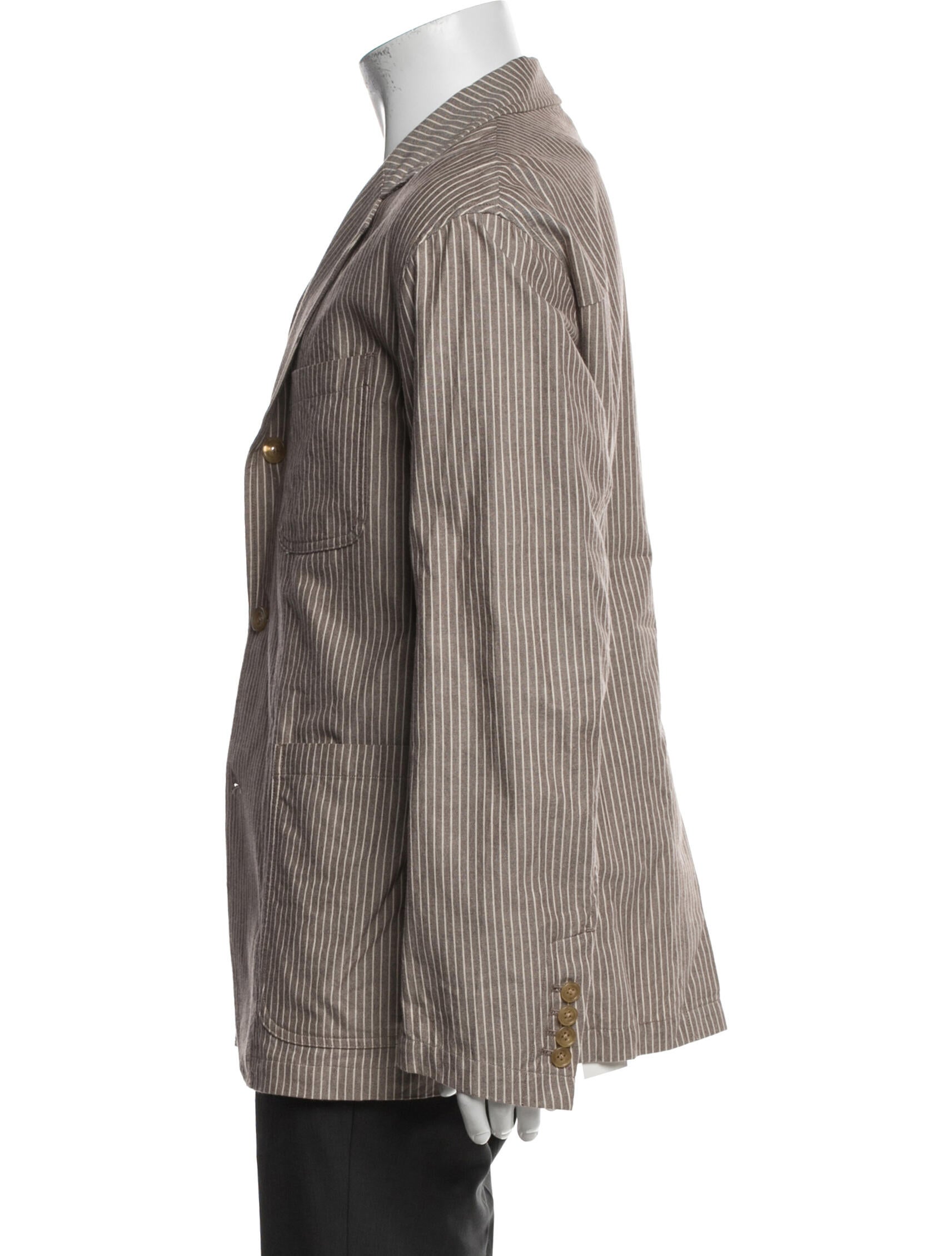 TS(S) Striped Blazer