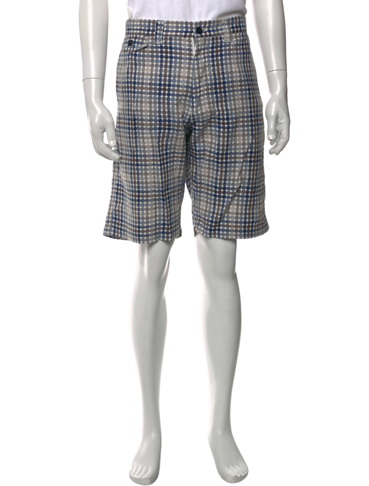TS(S) Plaid Print Shorts