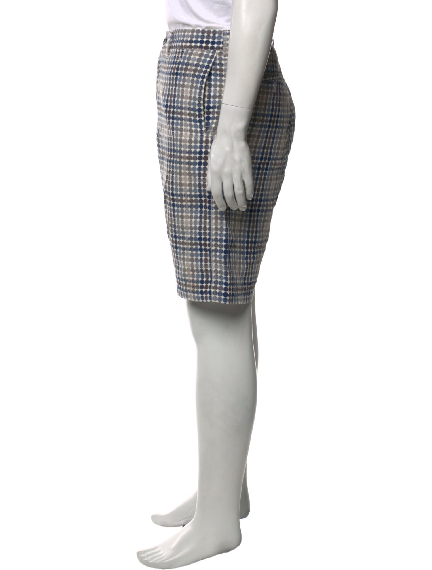 TS(S) Plaid Print Shorts