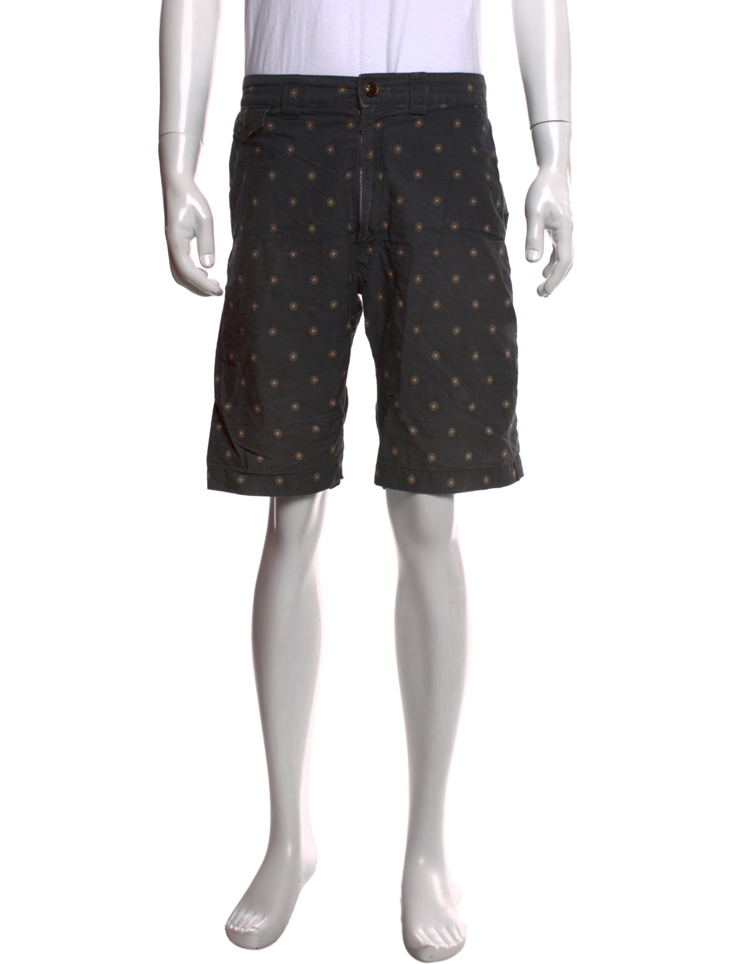 TS(S) Graphic Print Chino Shorts