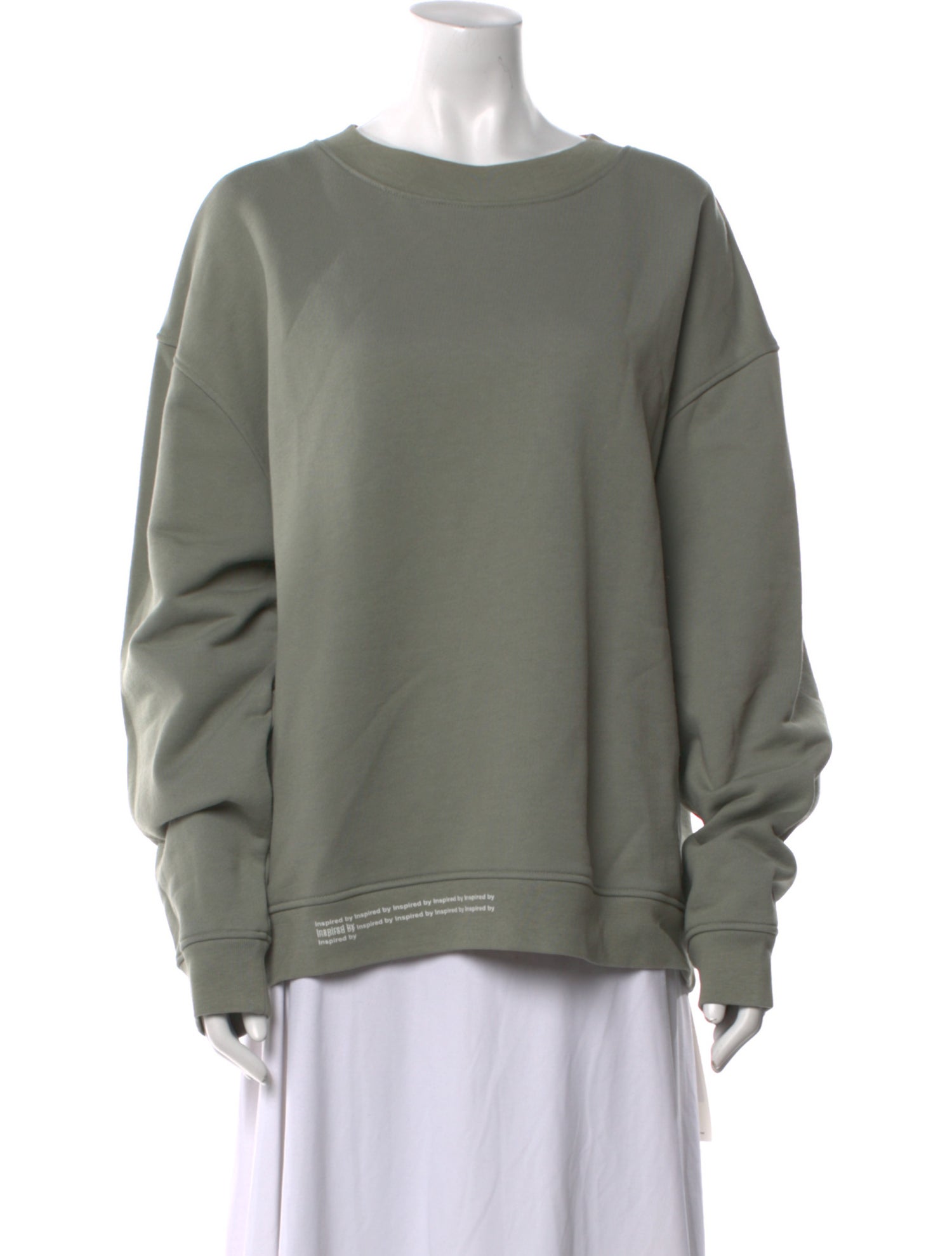 TTSWTRS Crew Neck Long Sleeve Sweatshirt