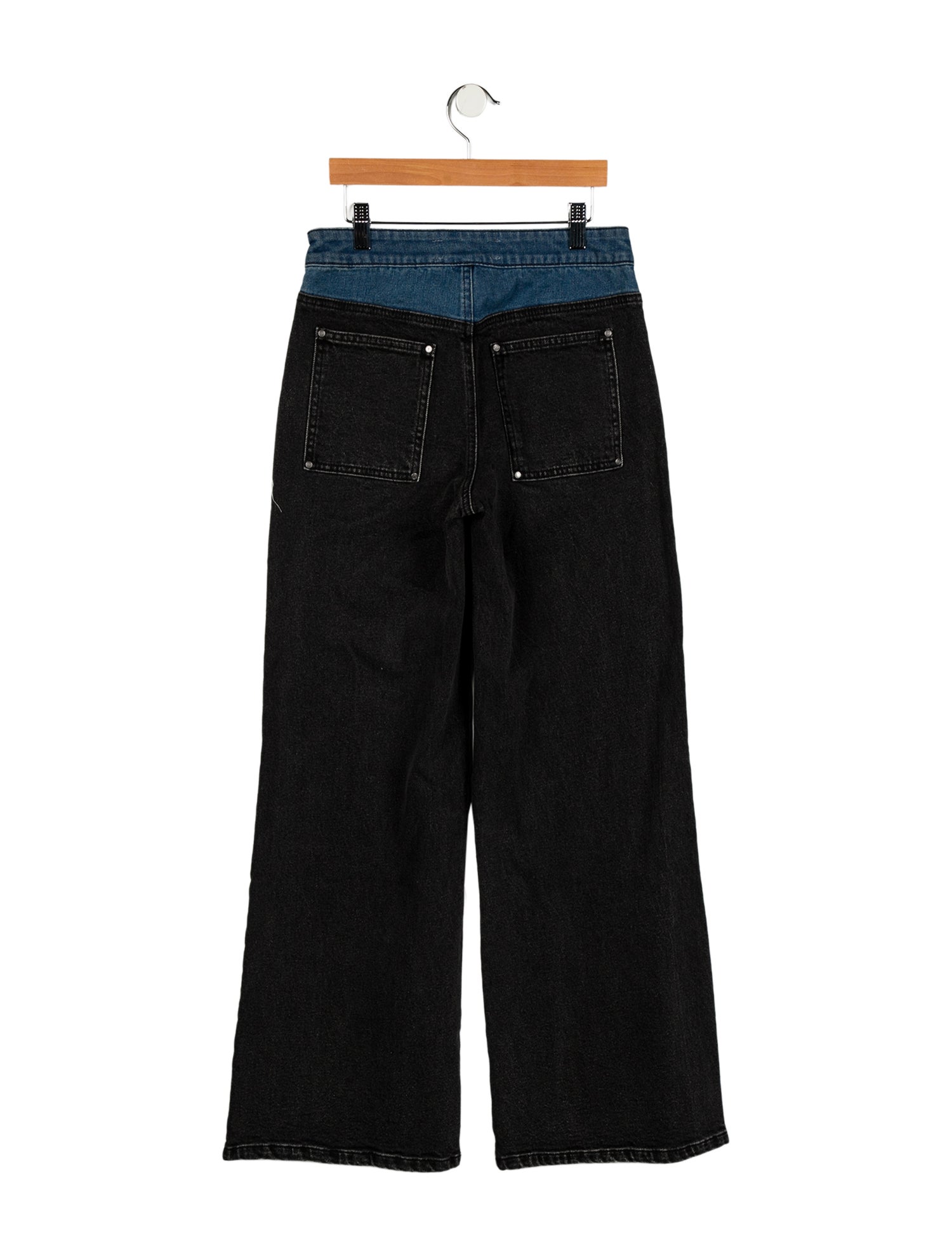 TTSWTRS Mid-Rise Wide Leg Jeans