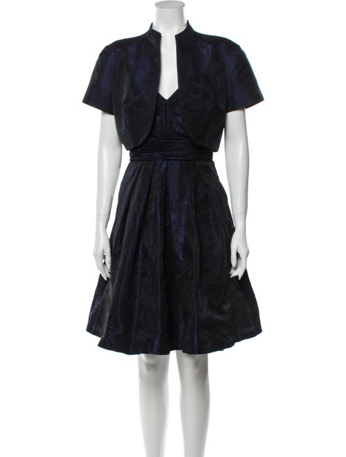Theia Dress Set Blue