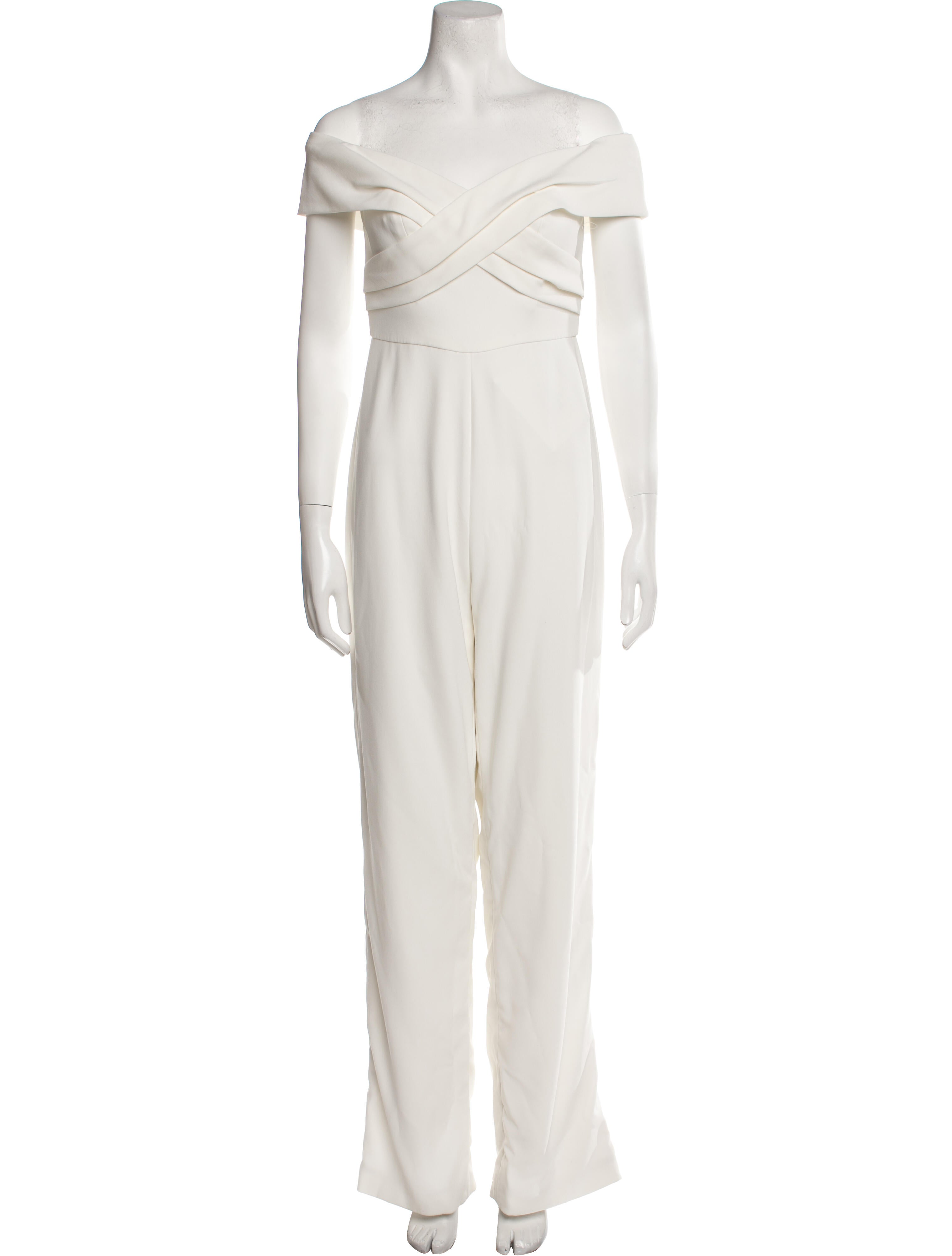 Theia Strapless Jumpsuit