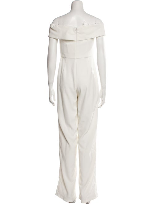 Theia Strapless Jumpsuit
