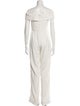 Theia Strapless Jumpsuit