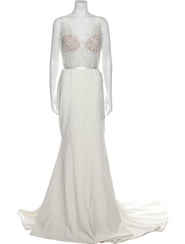 Theia Dresses Strapless Long Dress US 10 | L