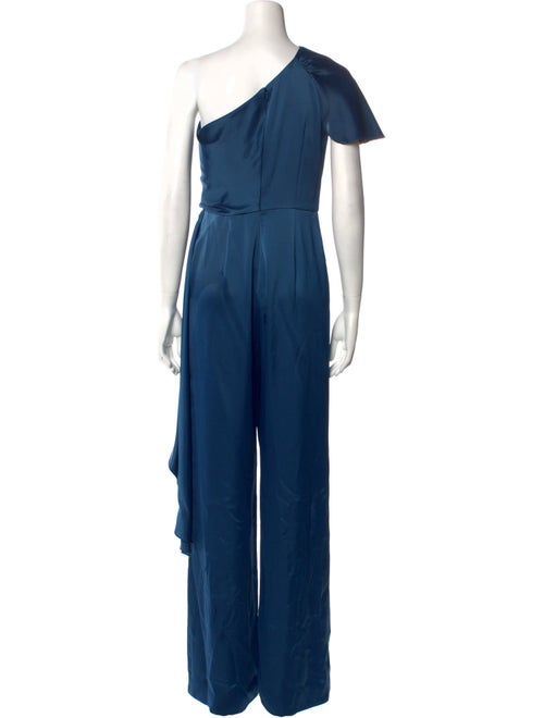 Theia One-Shoulder Jumpsuit
