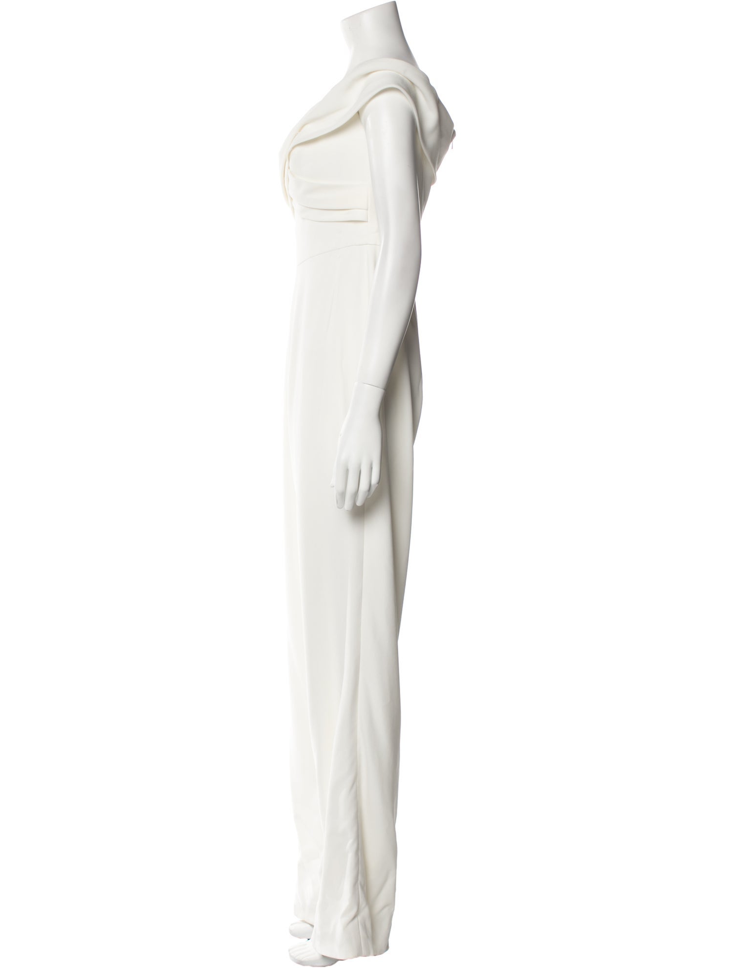 Theia Cowl Neck Jumpsuit