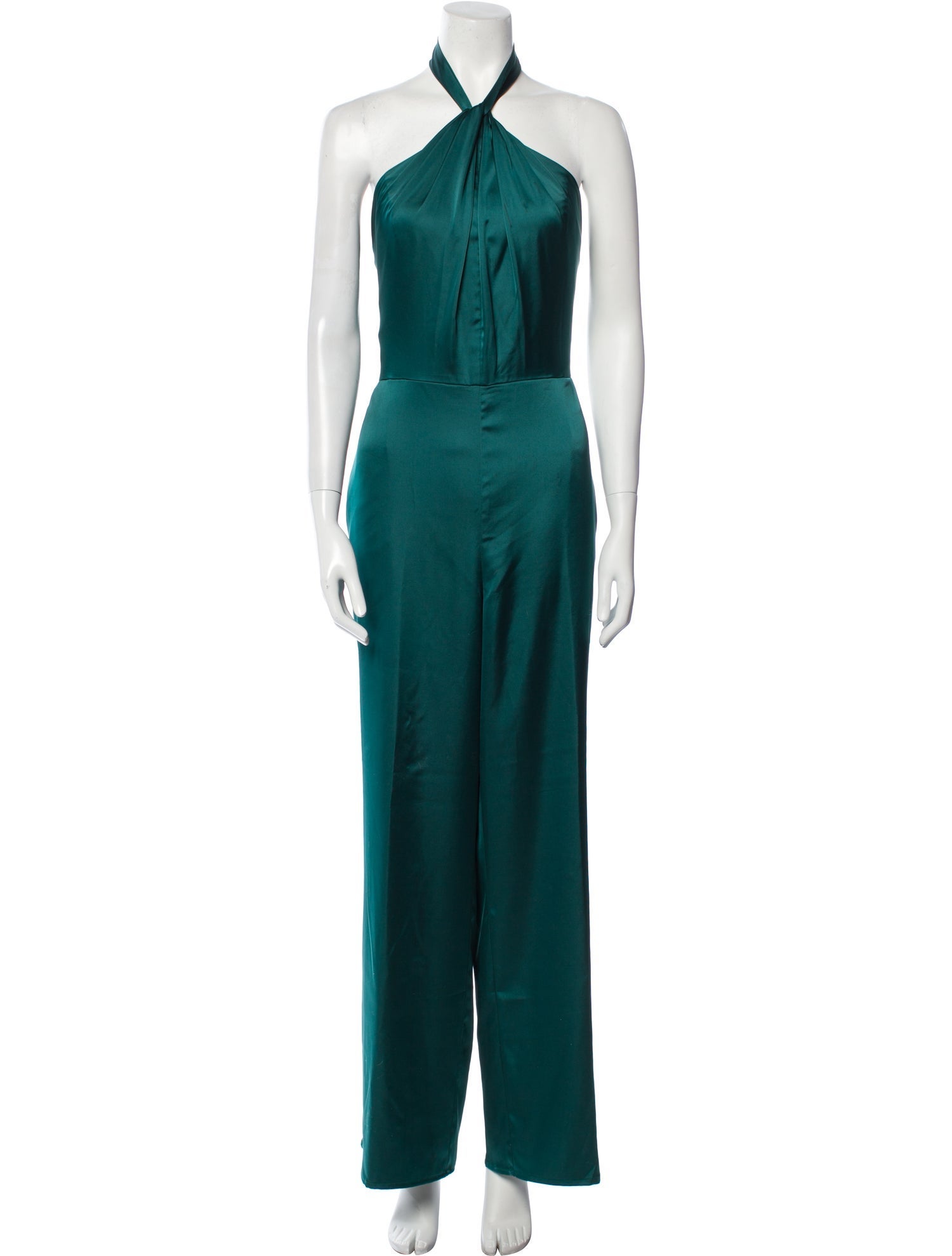 Theia Halterneck Jumpsuit