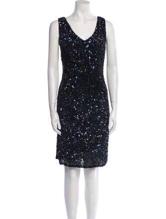 Theia Nylon Mini Dress