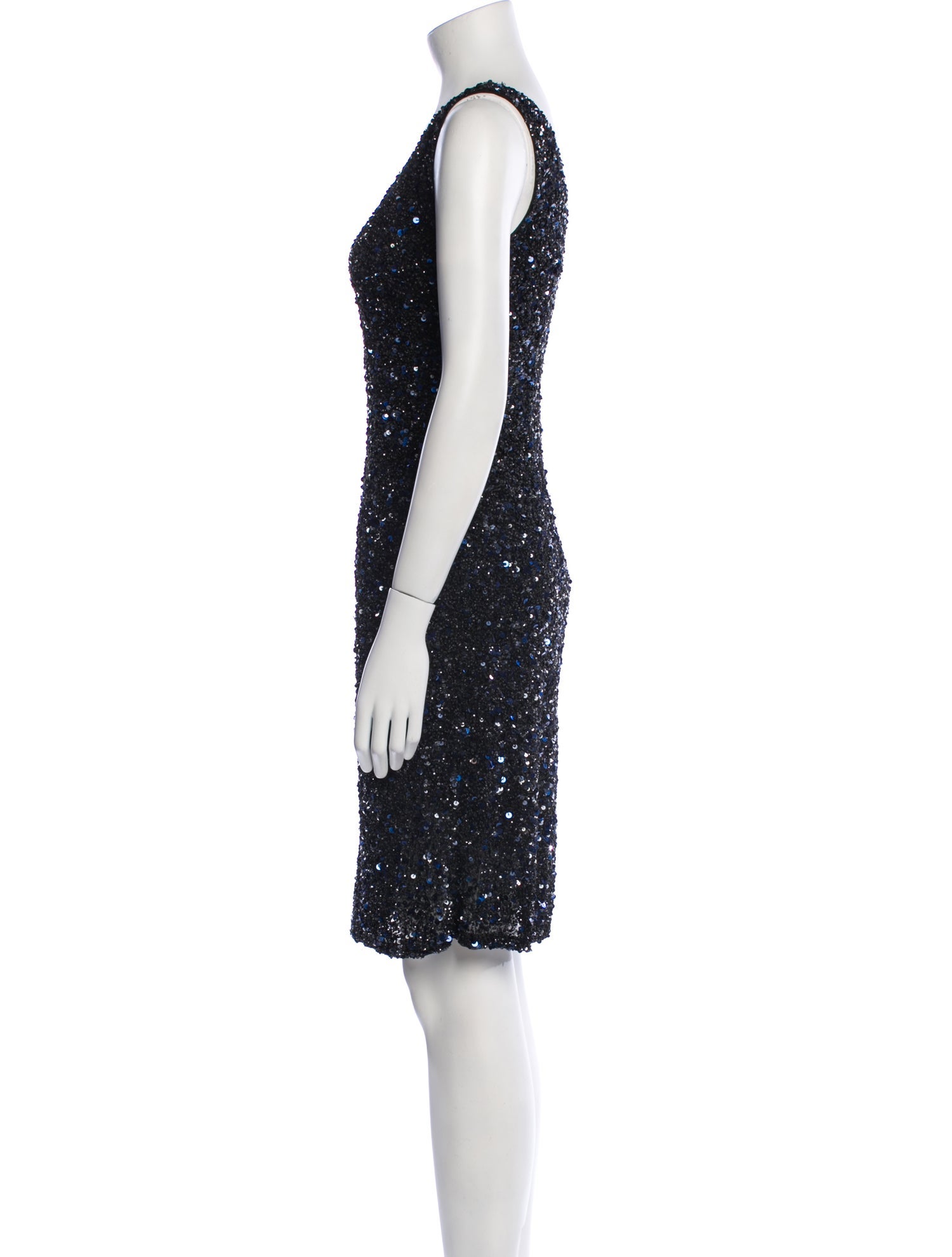 Theia Nylon Mini Dress