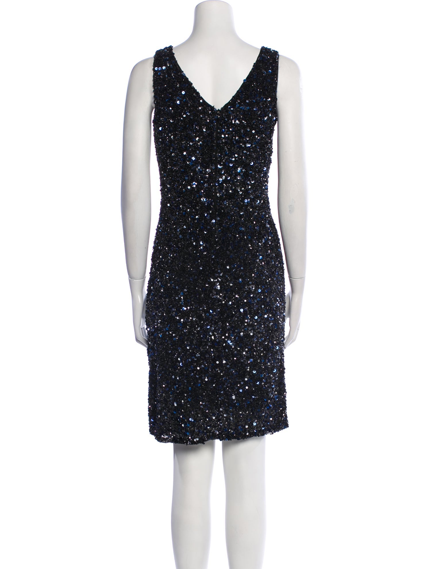 Theia Nylon Mini Dress