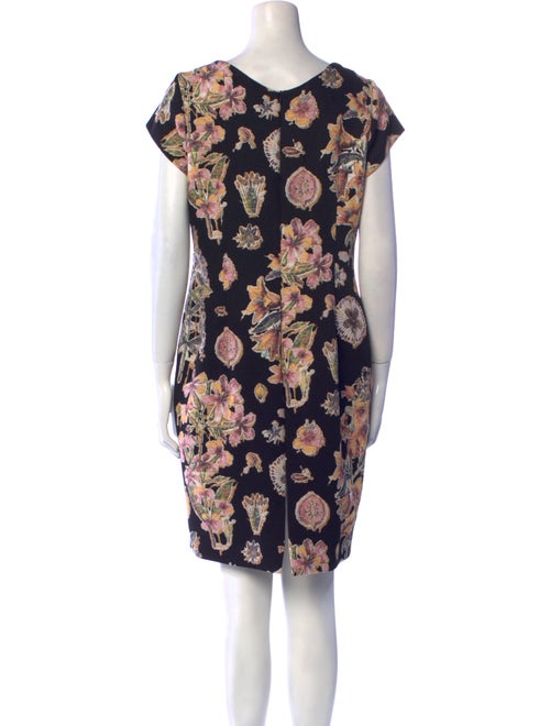 Theia Printed Mini Dress