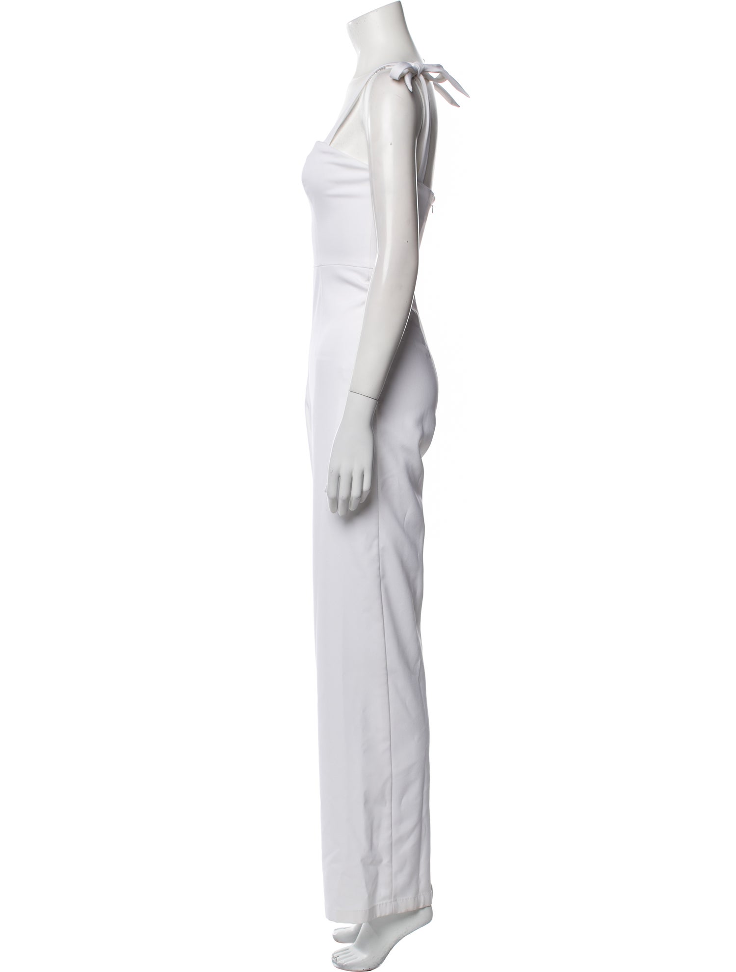 Theia Square Neckline Jumpsuit