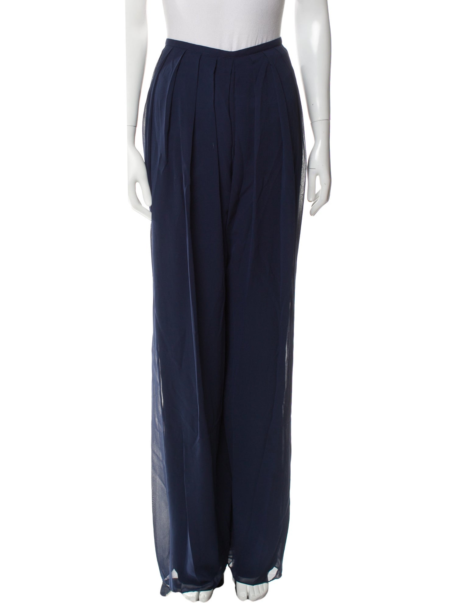 Theia Wide Leg Pants