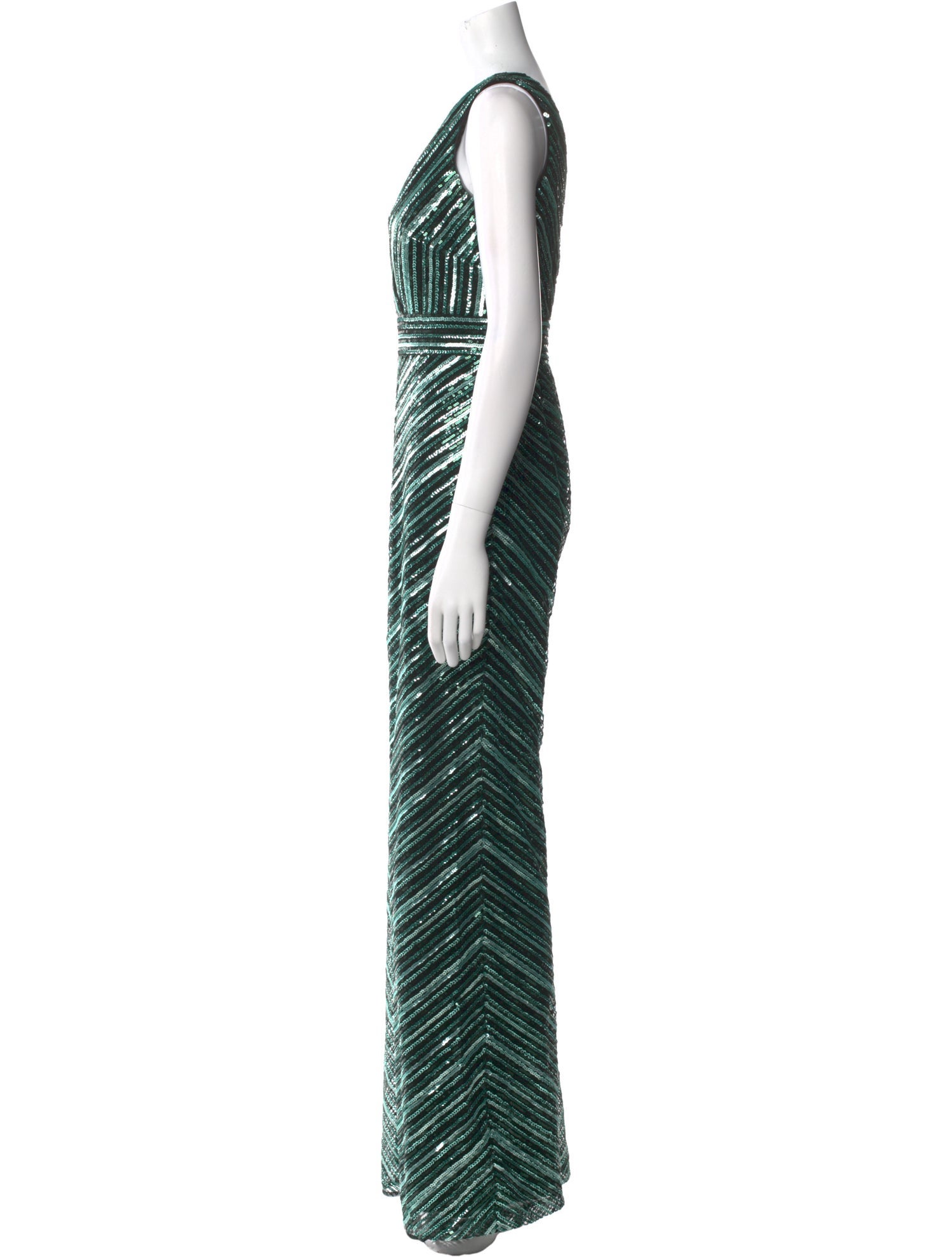 Theia V-Neck Jumpsuit