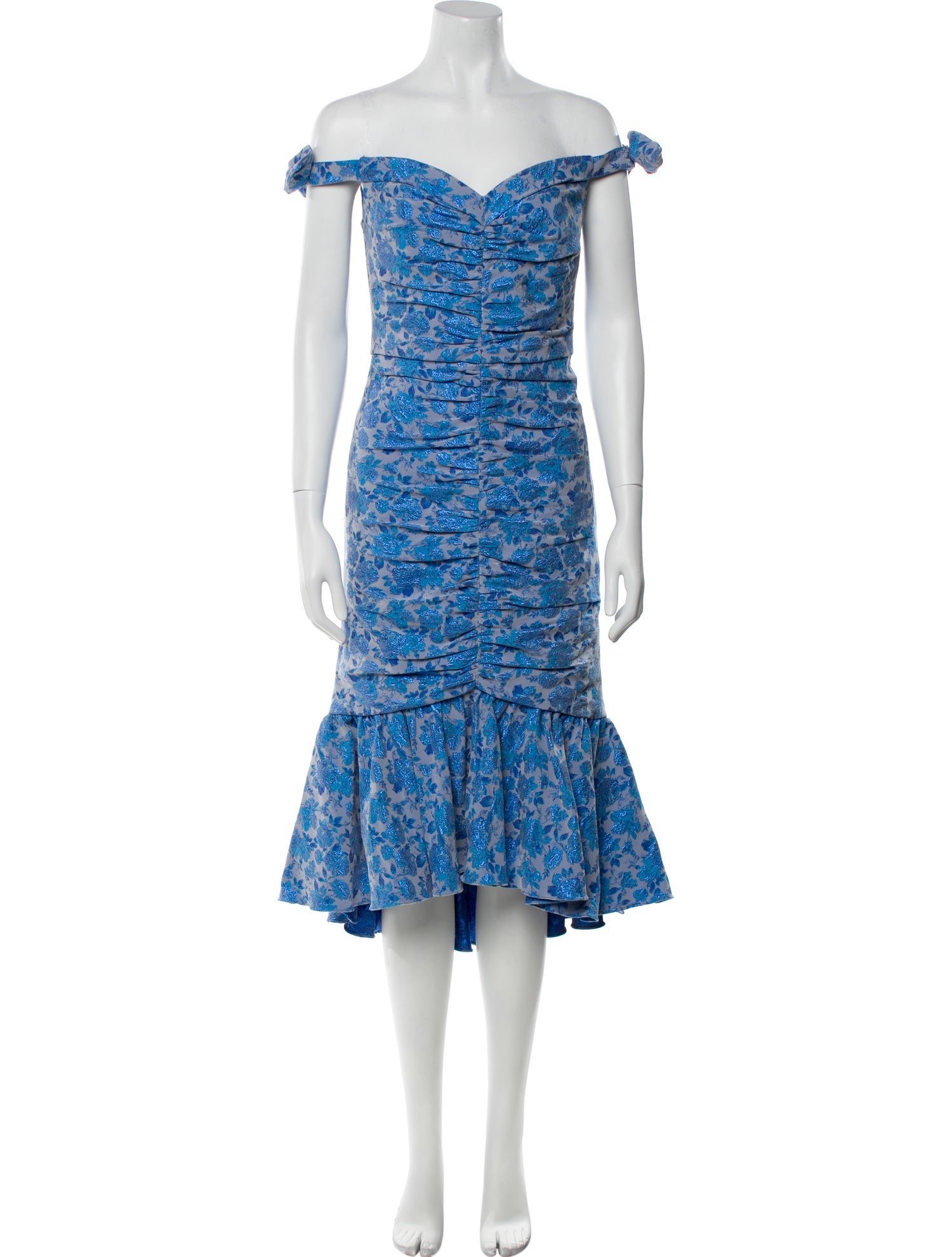 Theia Nylon Knee-Length Dress w/ Tags