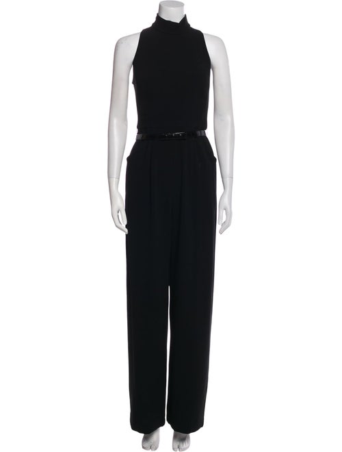 Theia Turtleneck Jumpsuit