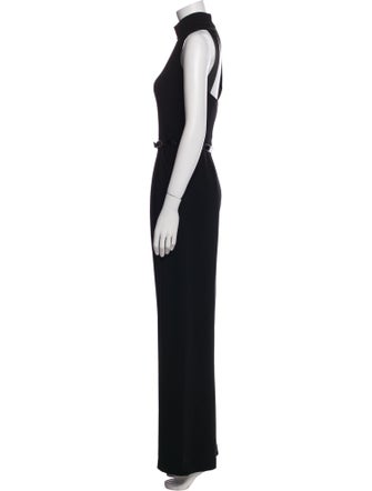 Theia Turtleneck Jumpsuit