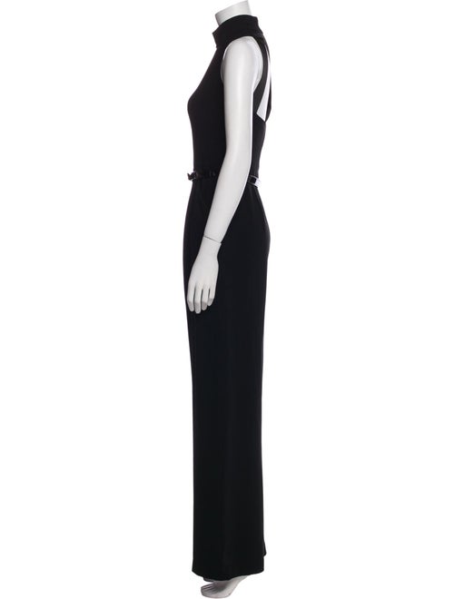 Theia Turtleneck Jumpsuit