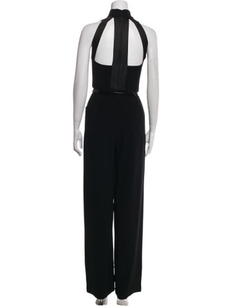 Theia Turtleneck Jumpsuit