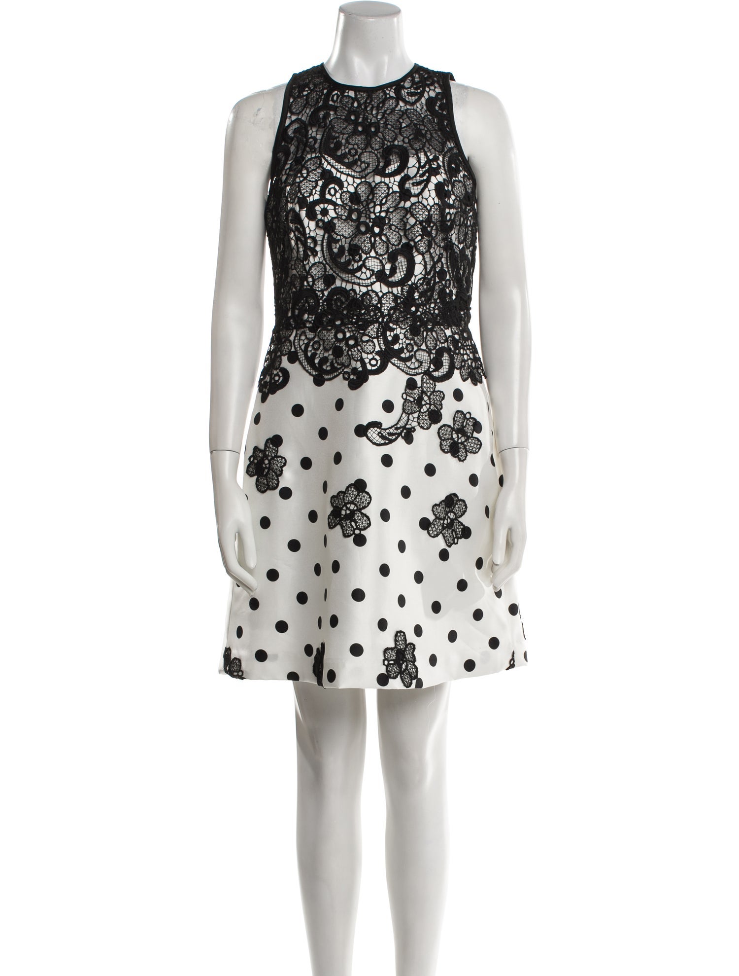Theia Printed Mini Dress