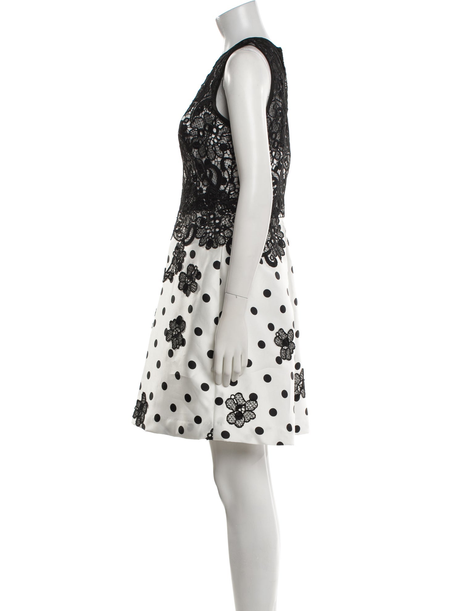 Theia Printed Mini Dress