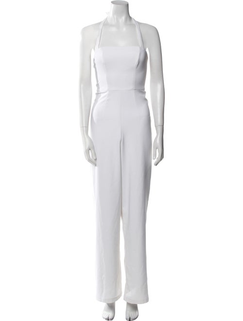 Theia Square Neckline Jumpsuit