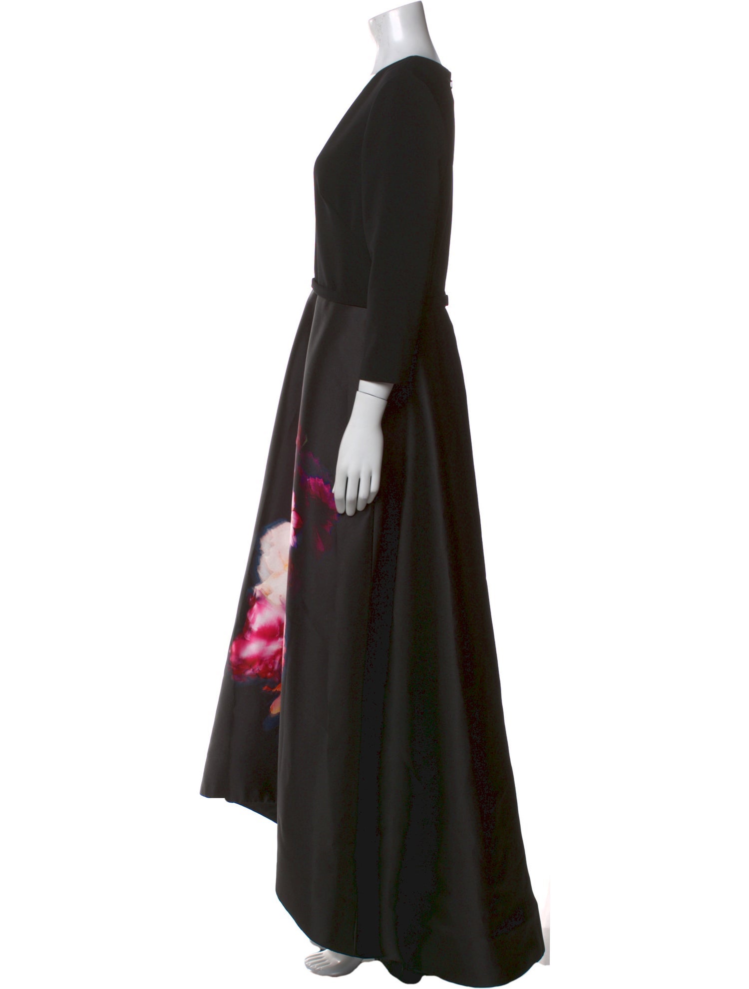 Theia Printed Mini Dress