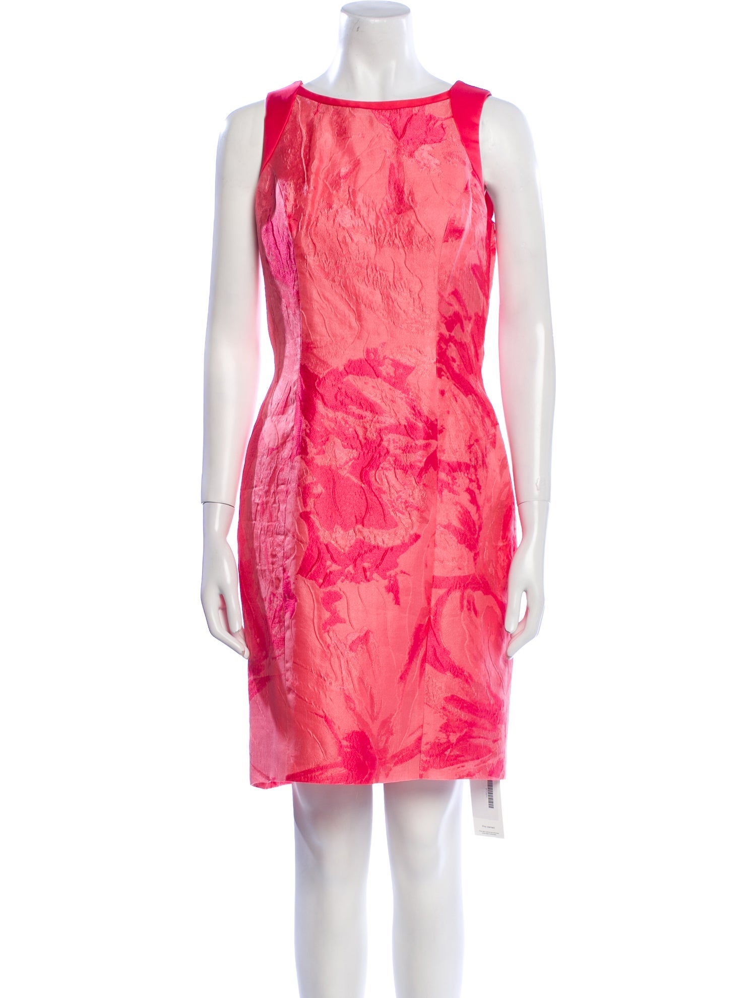 Theia Printed Mini Dress
