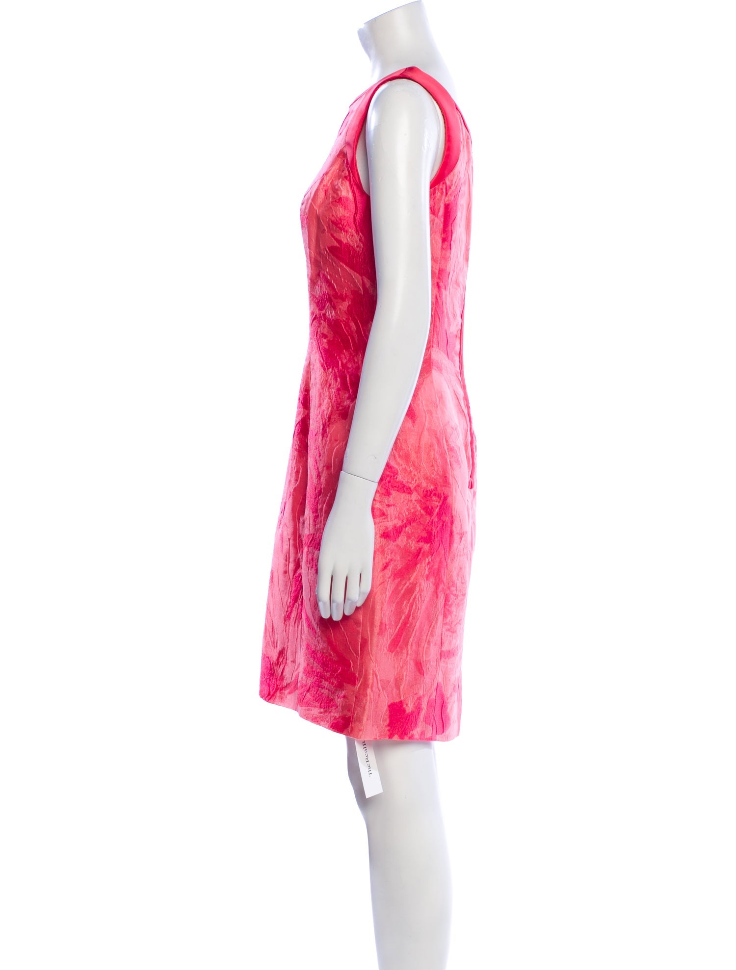 Theia Printed Mini Dress