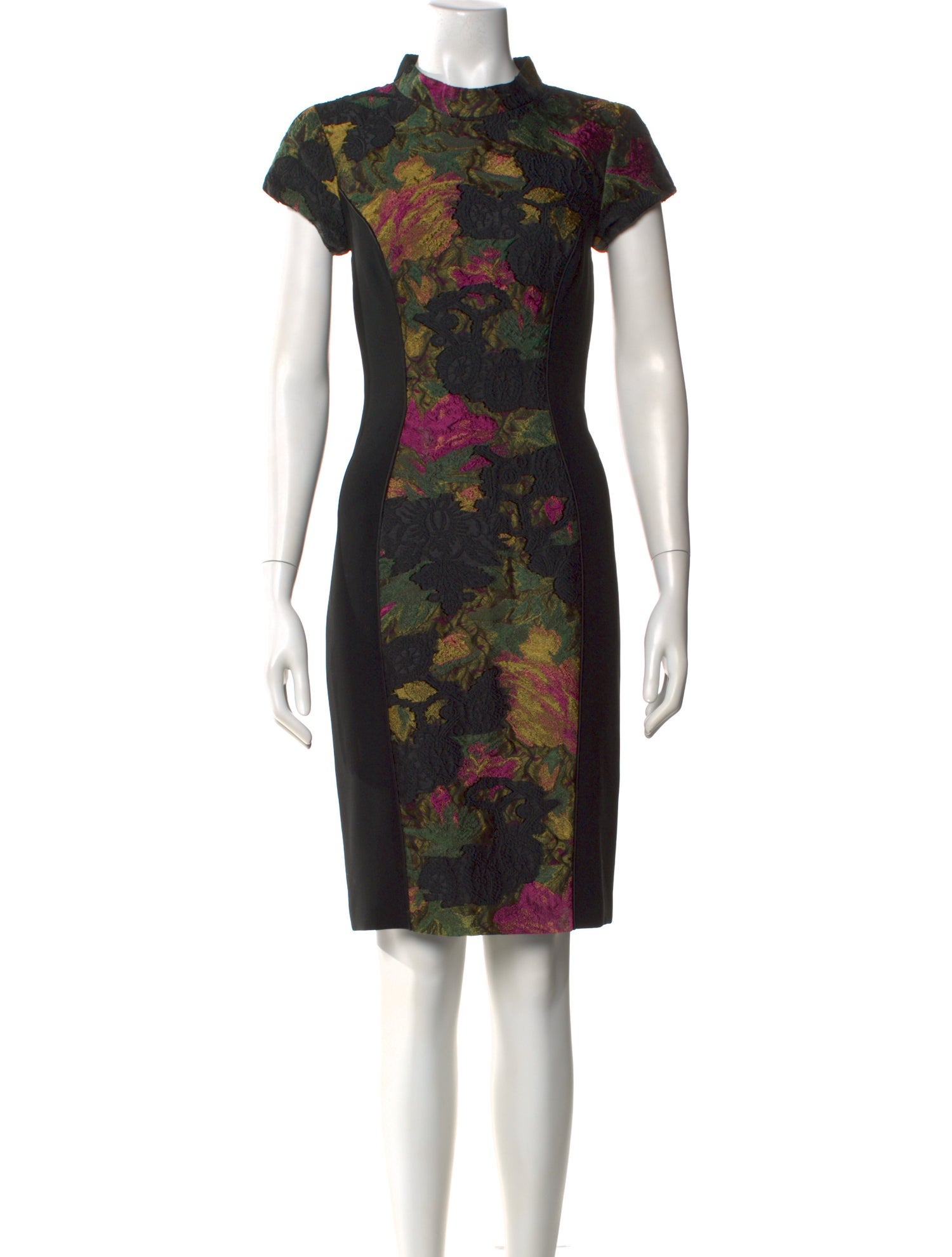 Theia Vintage Knee-Length Dress