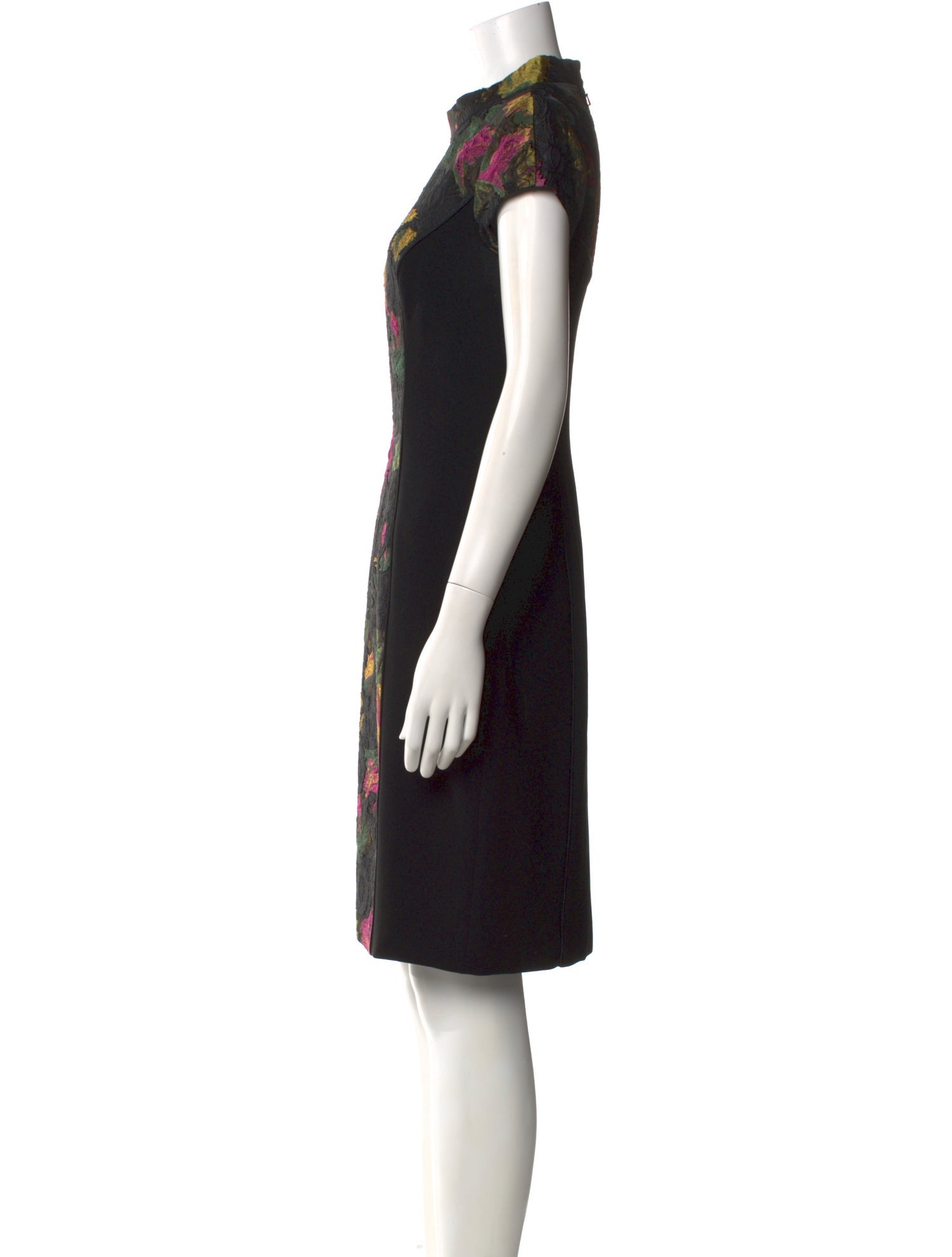Theia Vintage Knee-Length Dress