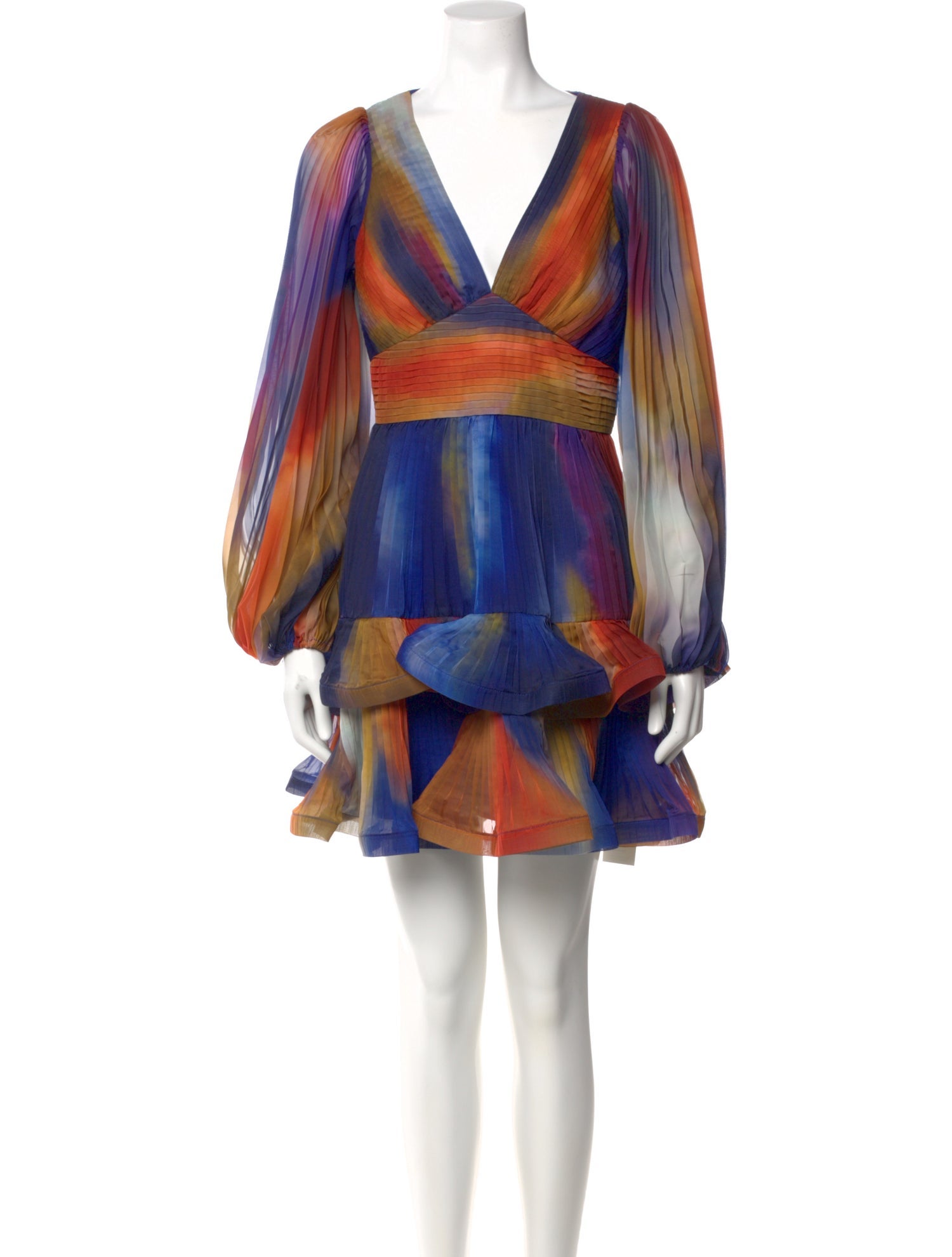 Theia Printed Mini Dress