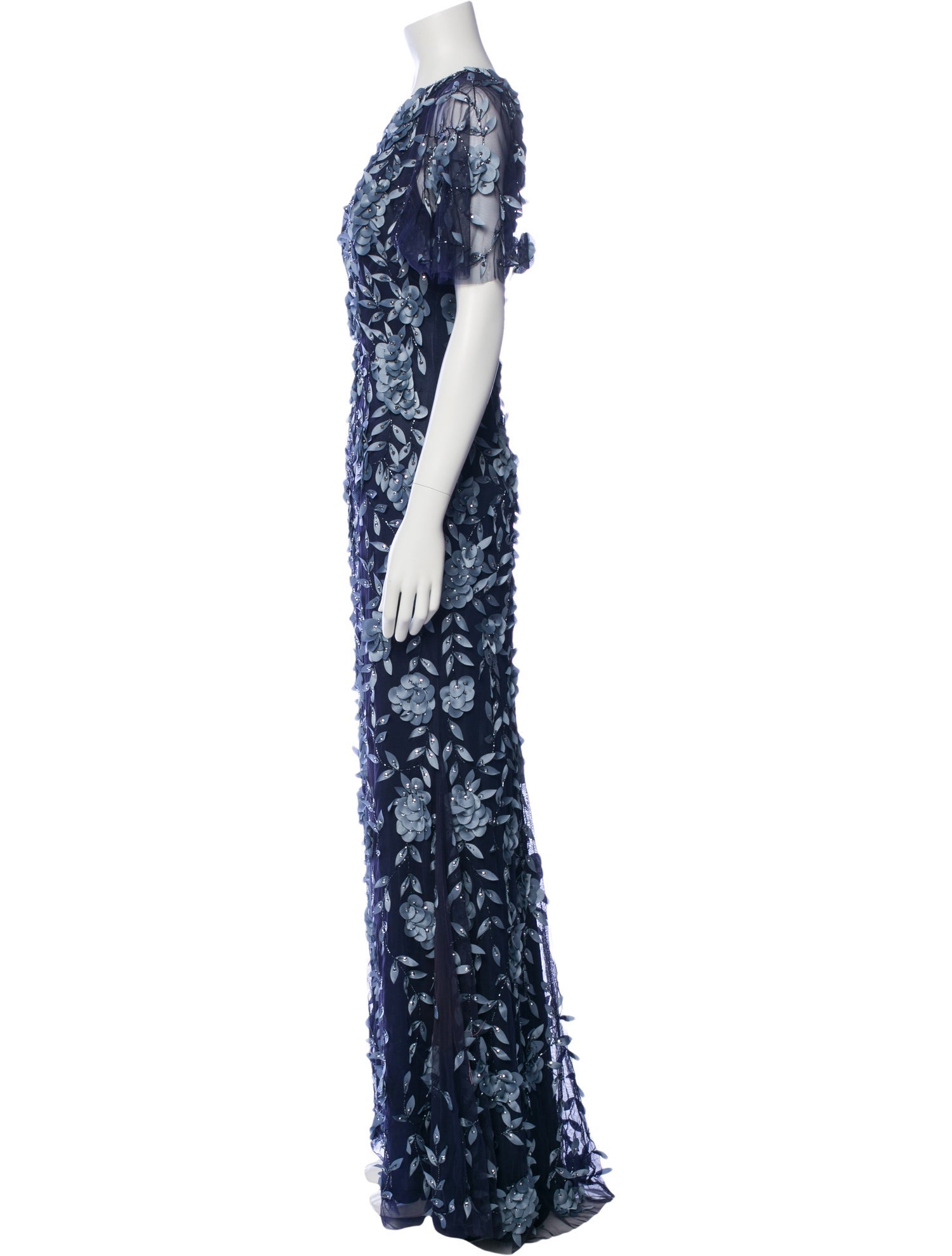 slim fit dress slacks Winona Column Gown main image 1