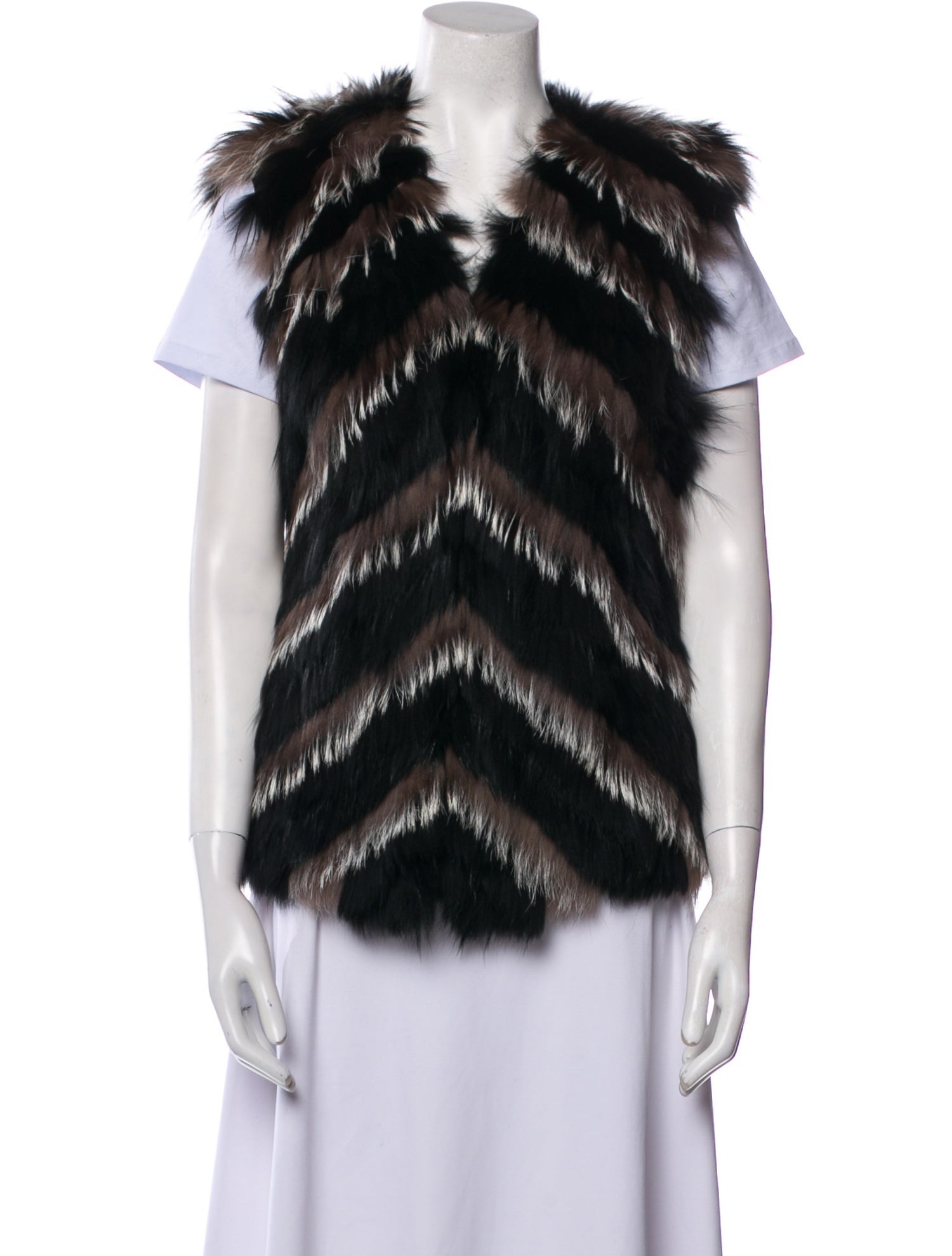 Tasha Tarno Striped Vest