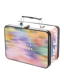 Tanya Taylor x Fashion Our Future 2020 "Pack For the Polls" Lunchbox & Stickers