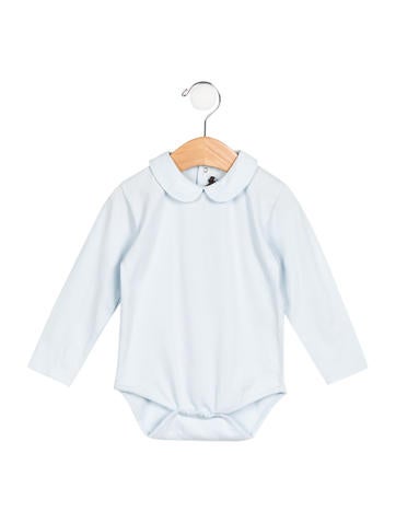 Tartine et Chocolat Boys' Long Sleeve Woven One-Piece w/ Tags