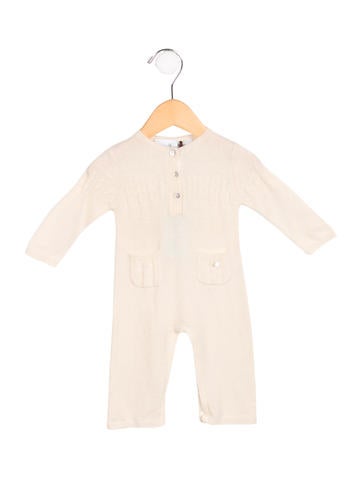 Tartine et Chocolat Kids' Cashmere Knit One-Piece w/ Tags