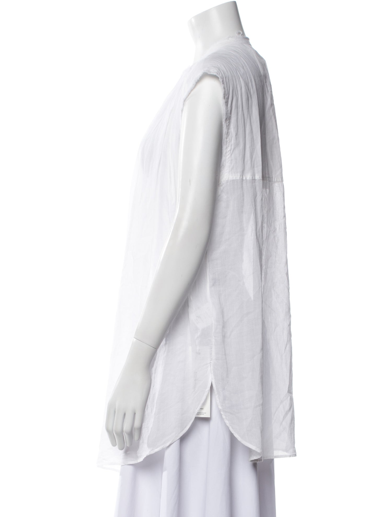 TOTUM Project Sleeveless Button-Up Top w/ Tags