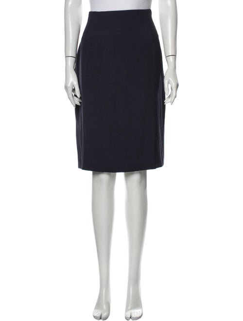 Terry Knee-Length Skirt