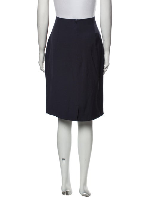 Terry Knee-Length Skirt