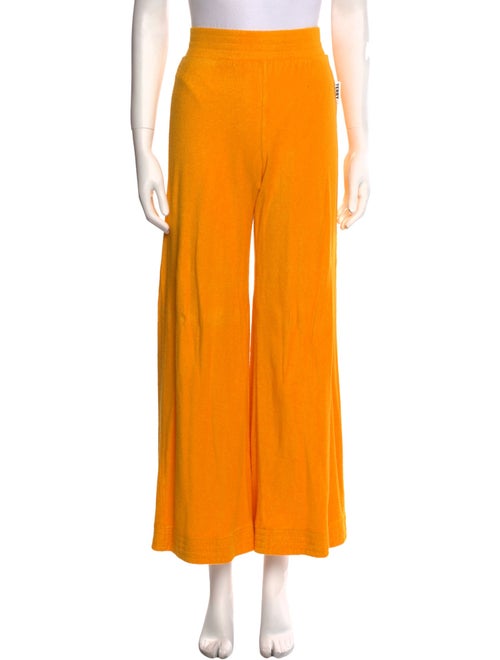 Terry Wide Leg Pants