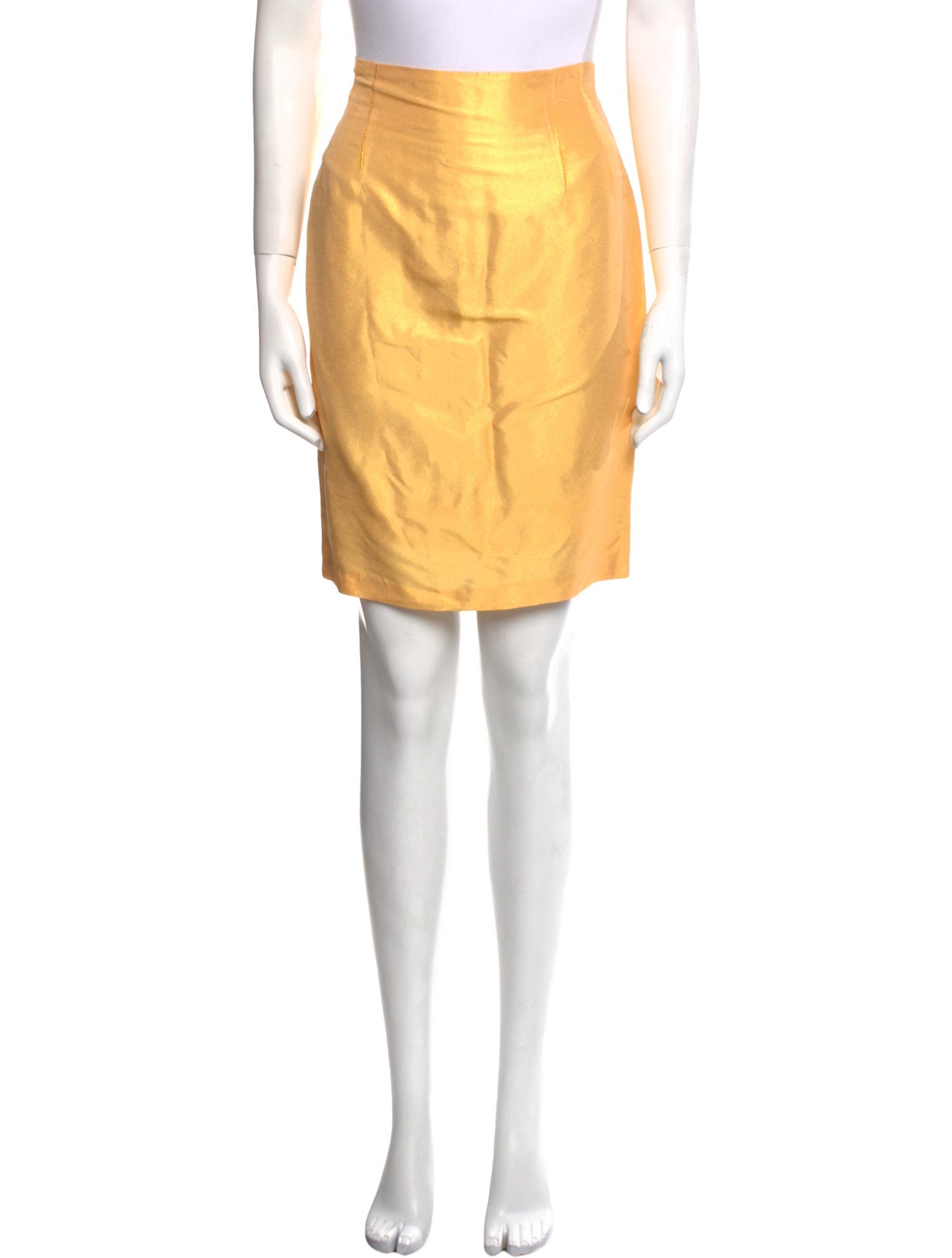 Terry Knee-Length Skirt