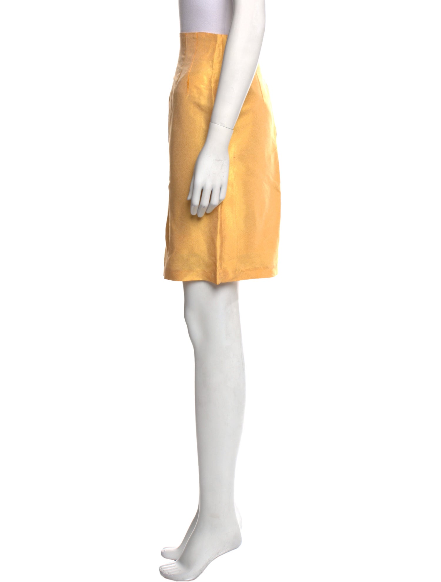 Terry Knee-Length Skirt