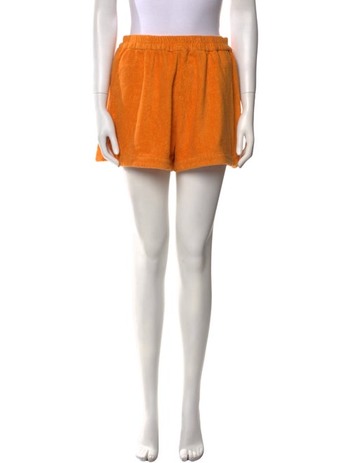 Terry Mini Shorts