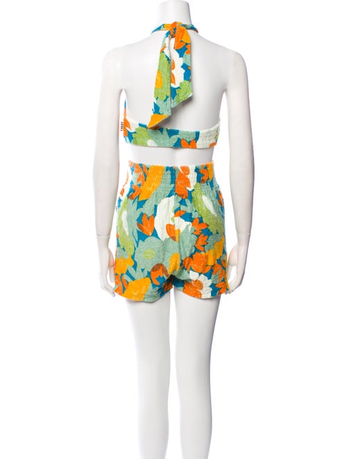 Terry Printed Short Set